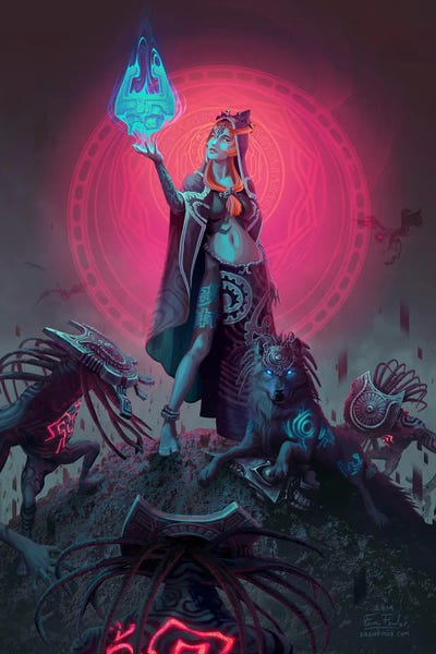 Cyberpunk: Fusing Shadow by Eran Fowler