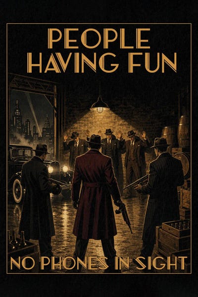 Emmi Fox Designs: People Having Fun by Emmi Fox Designs