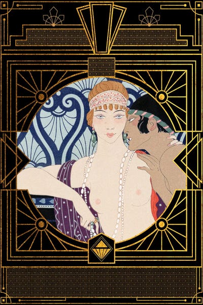 Art Deco: Get Naked by Emmi Fox Designs