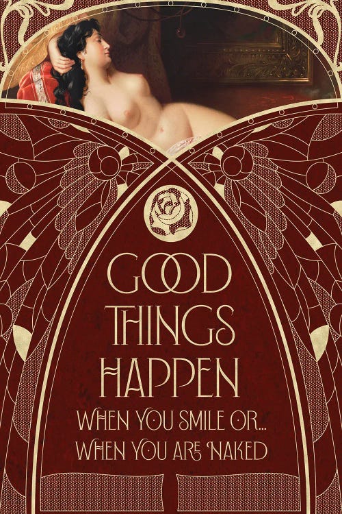 Good Things Happen by Emmi Fox Designs wall art