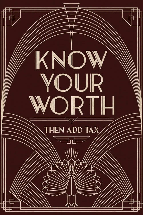 Know Your Worth by Emmi Fox Designs wall art