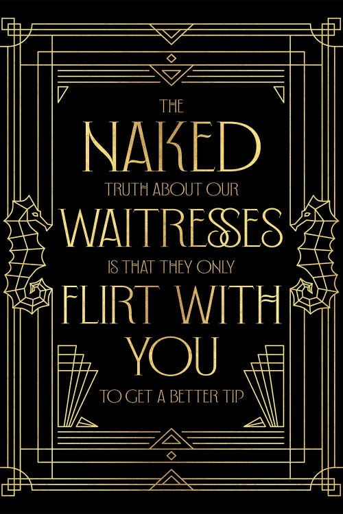 Naked Waitresses