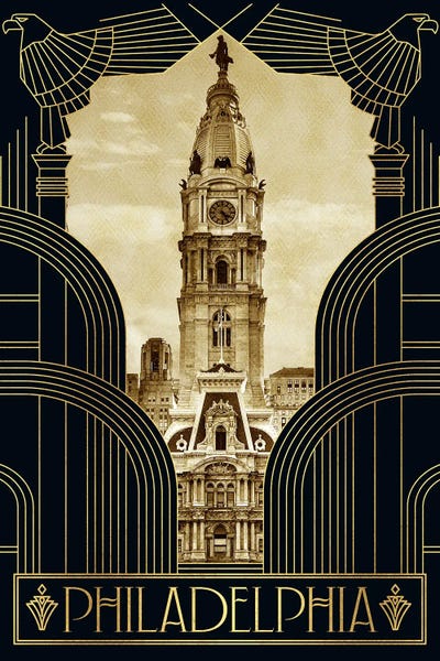 Towers: Philadelphia by Emmi Fox Designs