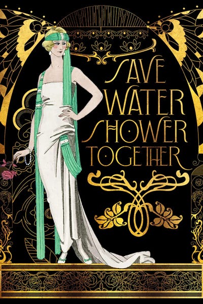 Save Water Shower Together