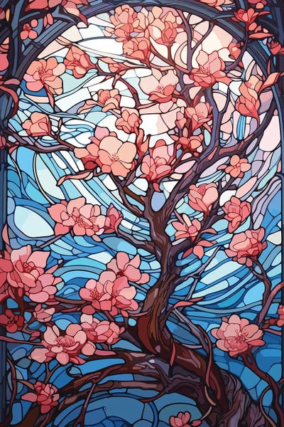 Giclee Features: Sakura Flowers by Emmi Fox Designs