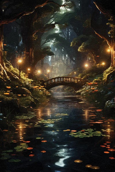 Emmi Fox Designs: Fantasy Bridge by Emmi Fox Designs