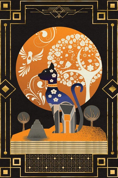 Art Deco: Cat Noveau by Emmi Fox Designs
