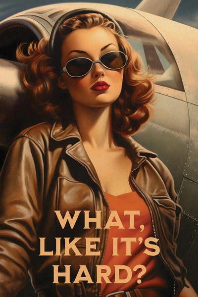 Eyewear: Like It's Hard by Emmi Fox Designs