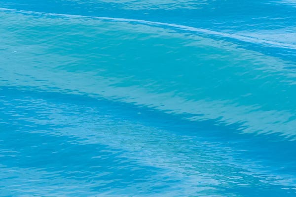 Ellen Goff: Svalbard, Nordaustlandet Island. The Water Around The Melting Glacier Is A Vibrant Blue. by Ellen Goff