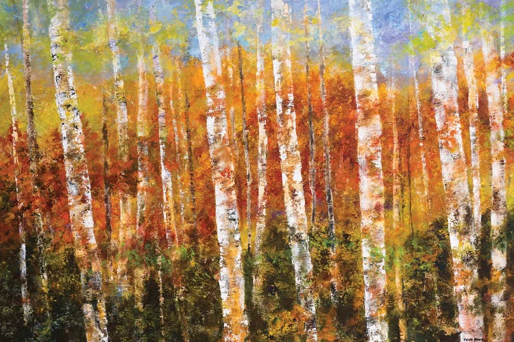 Autumn View by Edith Green wall art