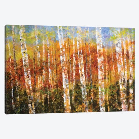 Autumn View Canvas Print #EGR1} by Edith Green Canvas Print