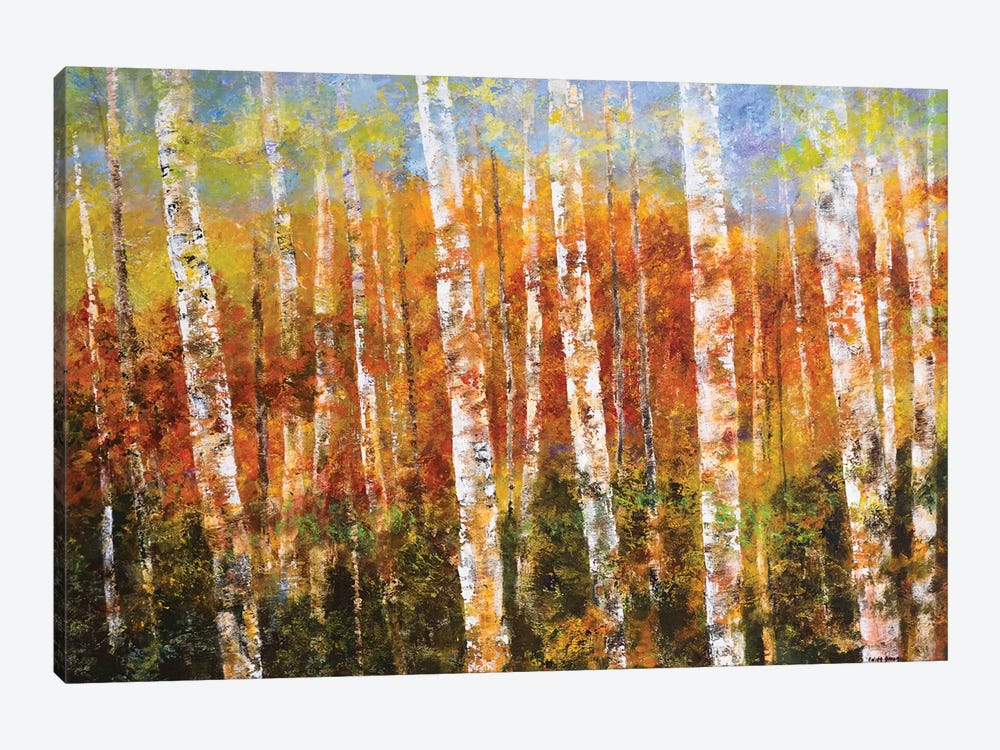 Autumn View by Edith Green 1-piece Art Print