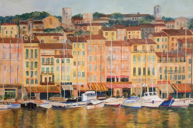 Cote d'Azur by Edith Green wall art