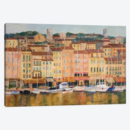 Cote d'Azur Canvas Print #EGR4} by Edith Green Canvas Artwork
