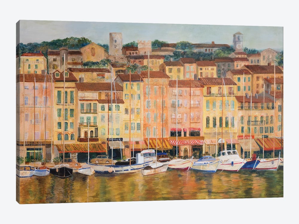 Cote d'Azur by Edith Green 1-piece Canvas Art