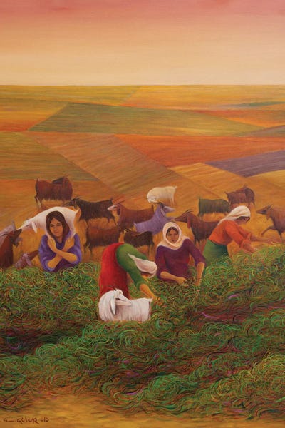 Emin Güler: Harvest Season by Emin Güler