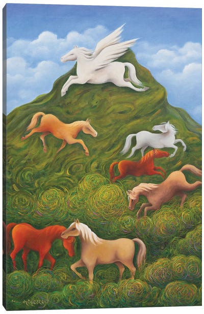 States Of Love Canvas Art Print - Pegasus Art