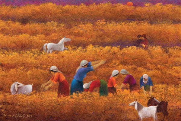 Emin Güler: Sweltering Fall by Emin Güler