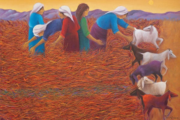 Emin Güler: Time On Cropland by Emin Güler