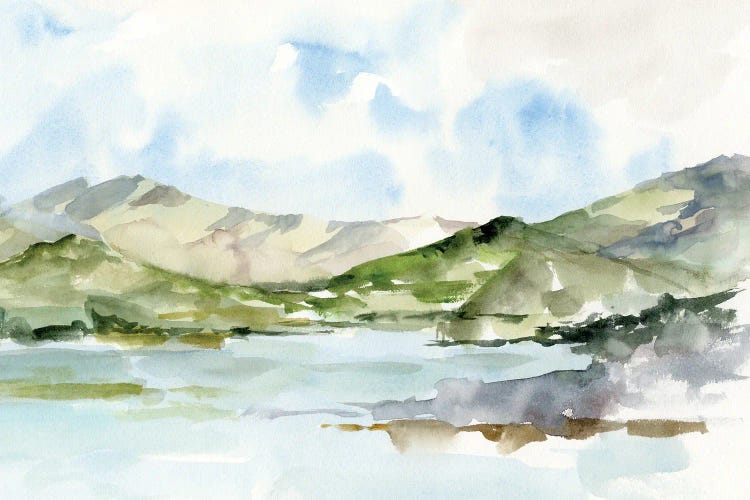 Serene Mountains I by Ethan Harper wall art