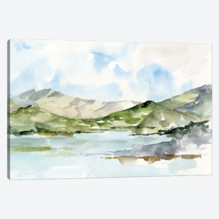 Serene Mountains I Canvas Print #EHA1003} by Ethan Harper Canvas Art