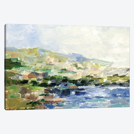 Summer Cove I Canvas Print #EHA1006} by Ethan Harper Canvas Print
