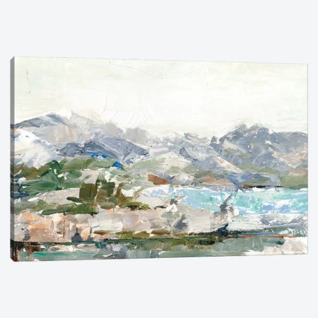Winter Cove I Canvas Print #EHA1012} by Ethan Harper Art Print