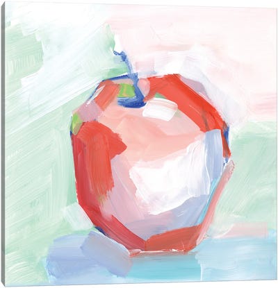 Edible Art I Canvas Art Print - Apple Art