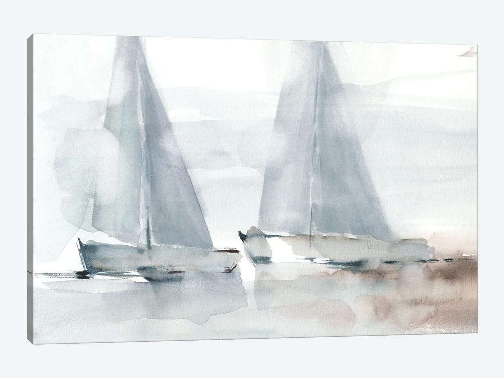 Misty Sails I by Ethan Harper 1-piece Canvas Wall Art