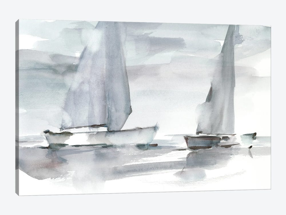 Misty Sails II by Ethan Harper 1-piece Art Print