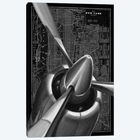 Vintage Plane I Canvas Print #EHA102} by Ethan Harper Canvas Art Print