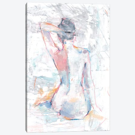 Pastel Study I Canvas Print #EHA1035} by Ethan Harper Canvas Art