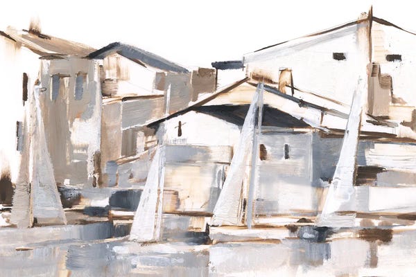 Harbors: Right Conditions I by Ethan Harper