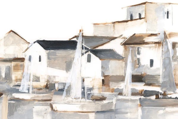 Sailboats: Right Conditions II by Ethan Harper