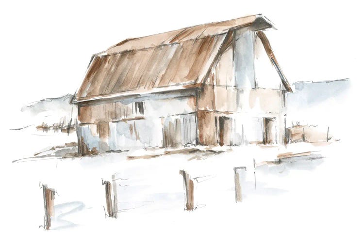 Roadside Barn I