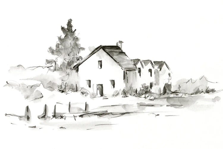 Rural Farmhouse Study II