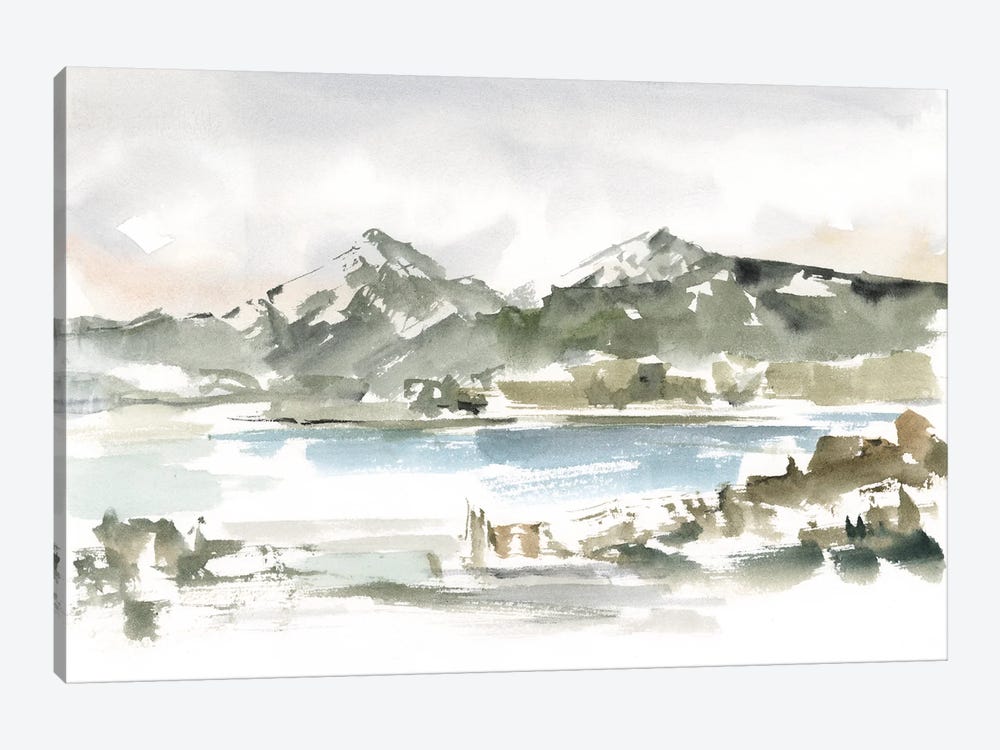 Snow-capped Mountain Study I by Ethan Harper 1-piece Art Print
