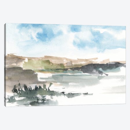 Western Lake Study I Canvas Print #EHA1064} by Ethan Harper Canvas Print
