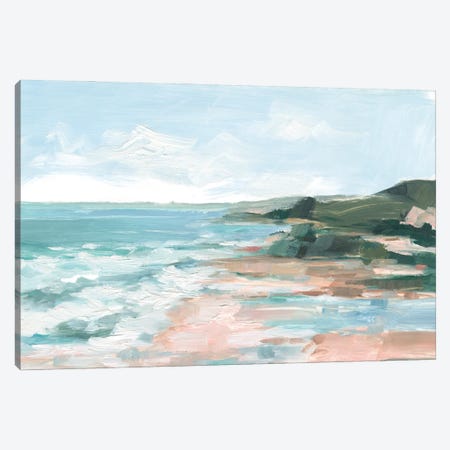 Coral Sand Beaches I Canvas Print #EHA1072} by Ethan Harper Canvas Print