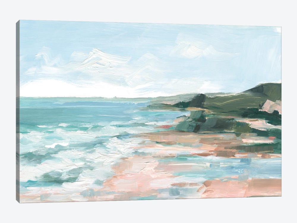 Coral Sand Beaches I by Ethan Harper 1-piece Canvas Art Print