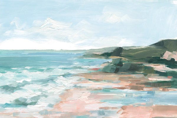 Sandy Beaches: Coral Sand Beaches I by Ethan Harper