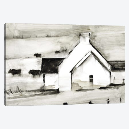 English Farmhouse I Canvas Print #EHA1074} by Ethan Harper Canvas Wall Art