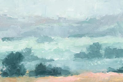 Pastel Valley I by Ethan Harper art print