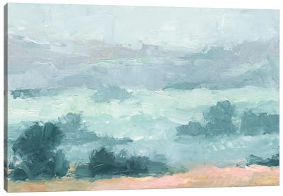 Pastel Valley I Canvas Art Print