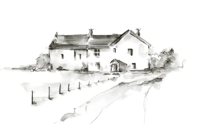 Rural Farm House Study I