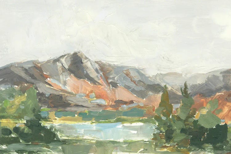 Rusty Mountains I by Ethan Harper wall art