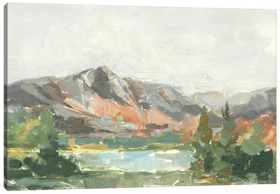 Rusty Mountains I Canvas Art Print - Ethan Harper