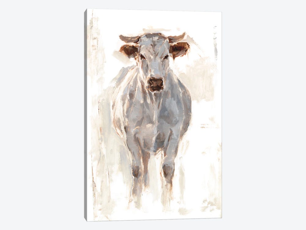 Sunlit Cows I 1-piece Canvas Art Print