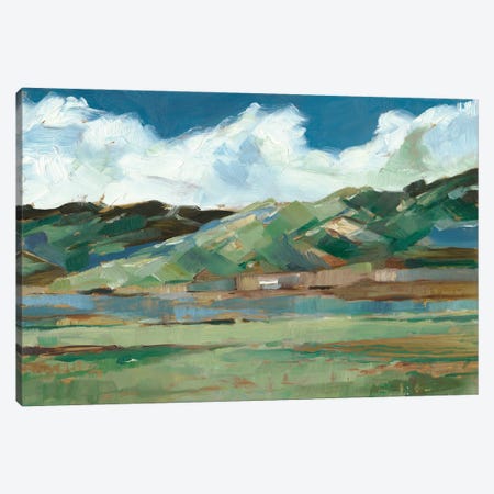Western Sky I Canvas Print #EHA1084} by Ethan Harper Art Print