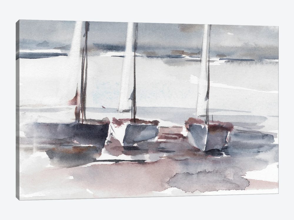 Caribbean Sails II by Ethan Harper 1-piece Art Print